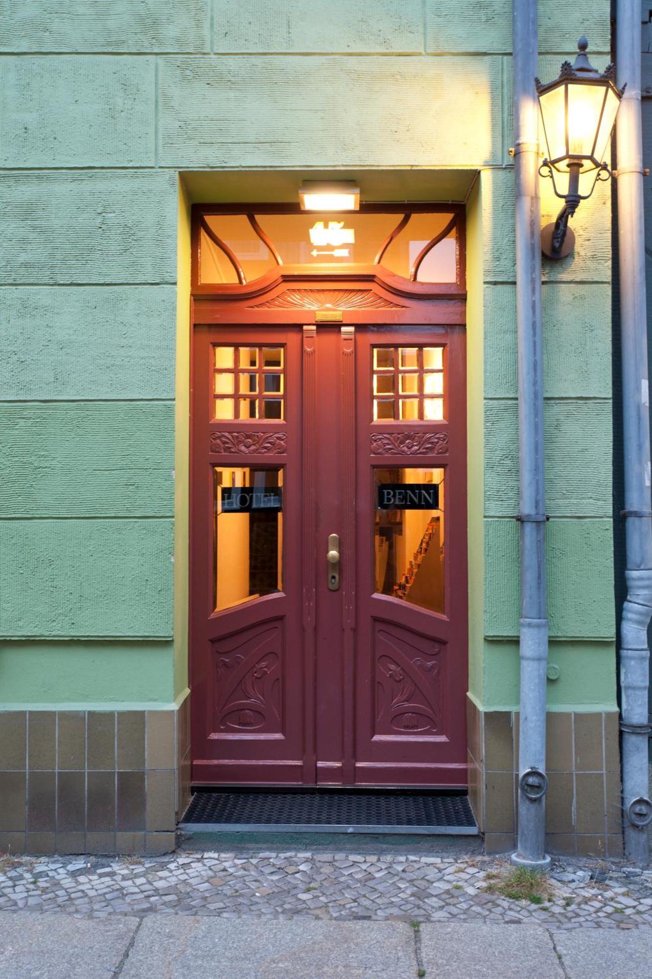 Hotel Benn Berlin Exterior foto