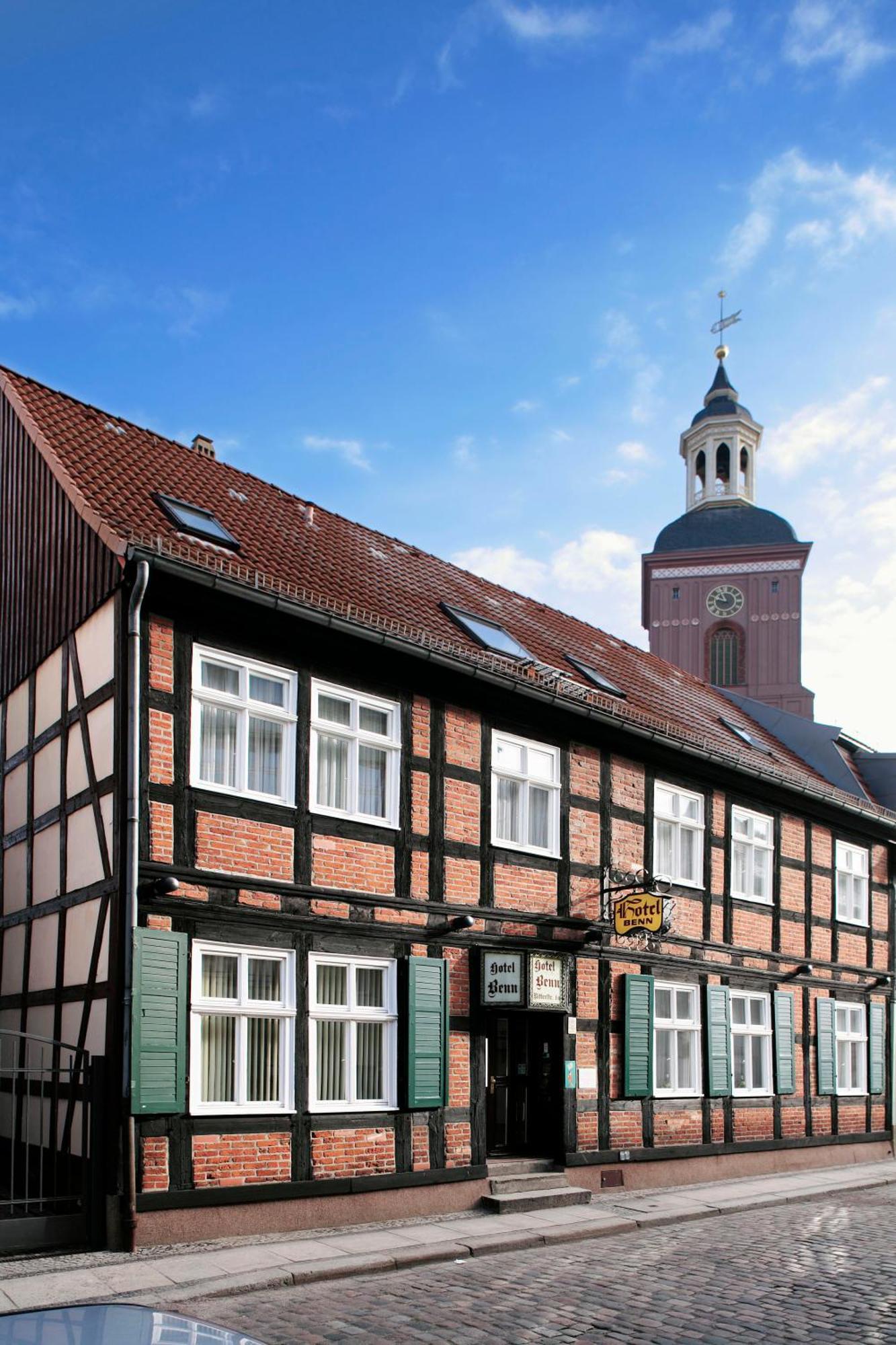 Hotel Benn Berlin Exterior foto