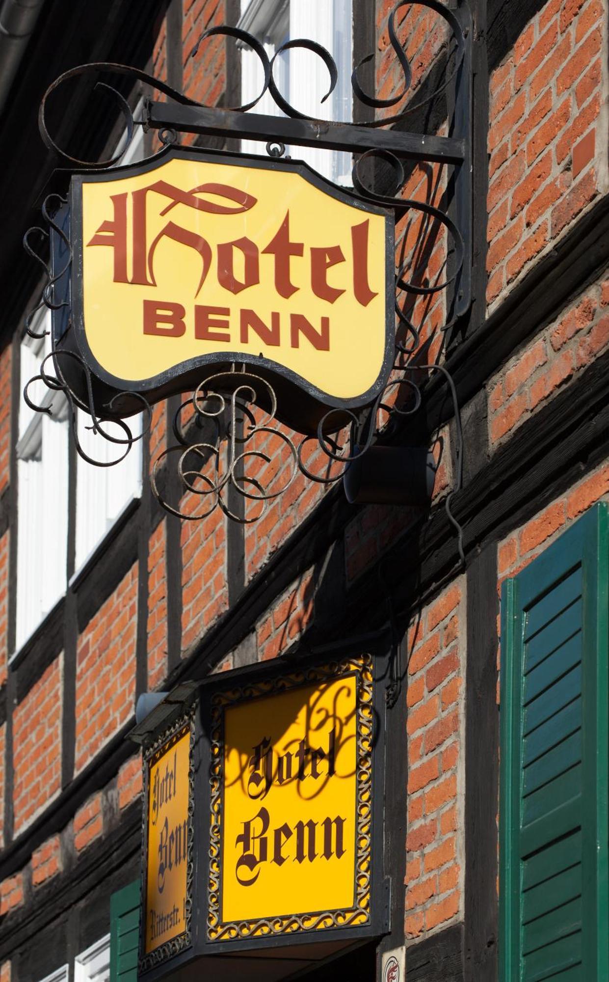Hotel Benn Berlin Exterior foto