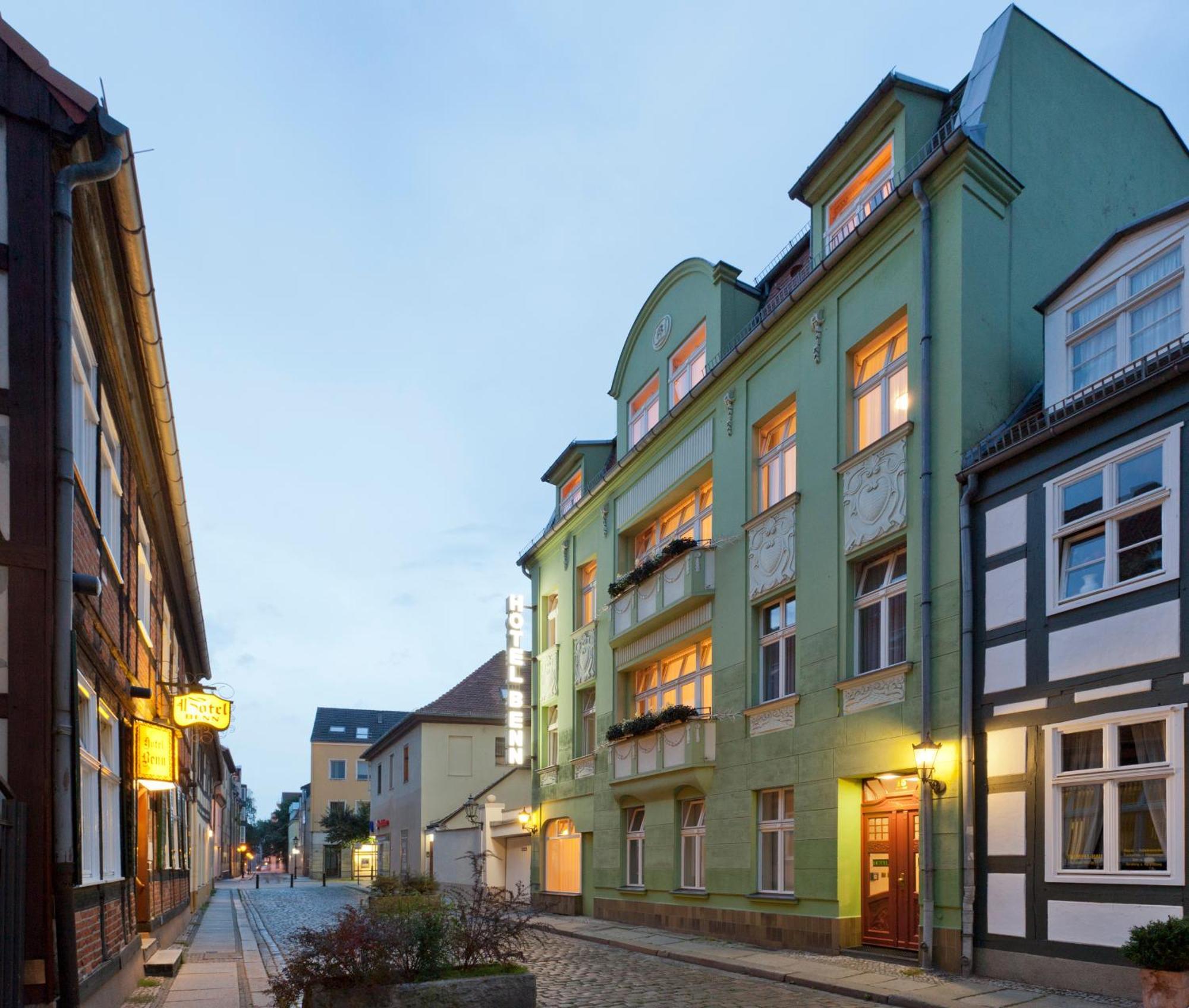 Hotel Benn Berlin Exterior foto